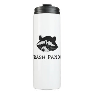 Garrafa Térmica Panda de Lixo - Racoon