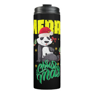 Garrafa Térmica Panda Natal
