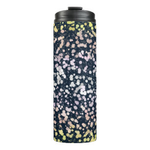 Garrafa Térmica Pangender Pride Flora Pangender Boho Retro-Boho