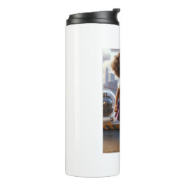 Garrafa Térmica Panola & Gata Tumbler Pronto para Lançar