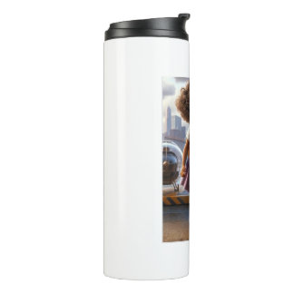 Garrafa Térmica Panola & Gata Tumbler Pronto para Lançar