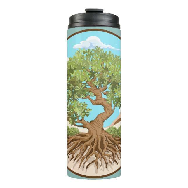 Garrafa Térmica Panorama de Bolo (Frente)