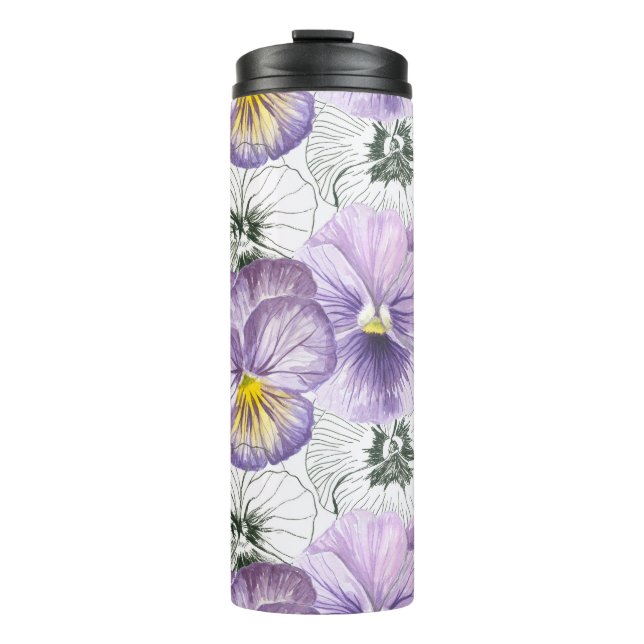 Garrafa Térmica Pansy (Frente)