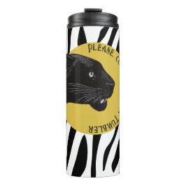 Garrafa Térmica Pantera Negra por Toshi Yoshida Mug