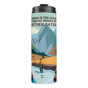 Garrafa Térmica Pão De Arranha Com Mãe Natureza