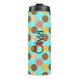 Garrafa Térmica Pão-doce Pan Dulce Conchas Mexicanas