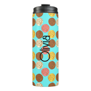 Garrafa Térmica Pão-doce Pan Dulce Conchas Mexicanas