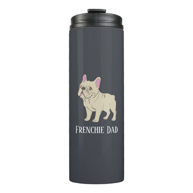 Garrafa Térmica Papai Francês (Frente)