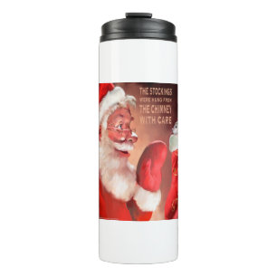 Garrafa Térmica Papai noel CON33 3 Stockings.tif