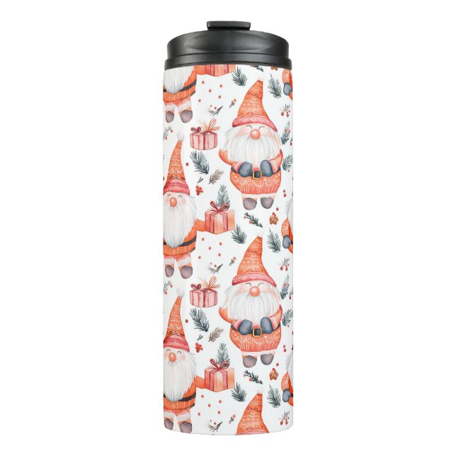 Garrafa Térmica Papai Noel de Natal (Frente)