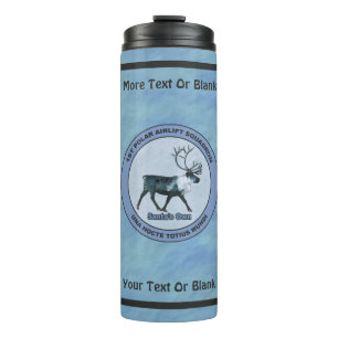 Garrafa Térmica Papais noeis 1rua De Elevação Polar Sq - Subduzida