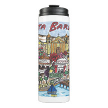 Papais noeis Barbara Thermal Tumbler