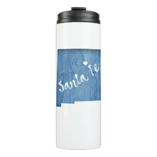 Garrafa Térmica Papais noeis Fe Novo México Madeira Graça