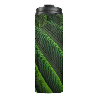 Garrafa Térmica Papel de parede 3D verde