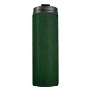 Garrafa Térmica Papel de parede verde escuro de textura