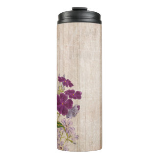 Garrafa Térmica Papel de raspagem de fundo