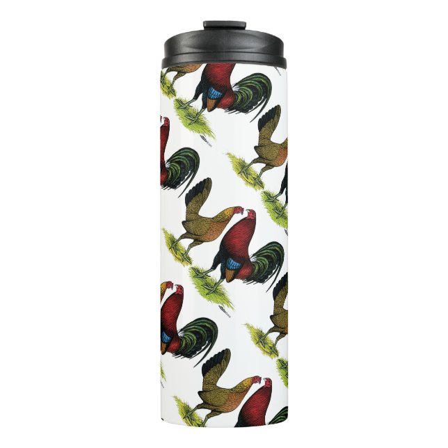 Garrafa Térmica Par Gamefowl (Frente)