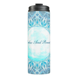 Garrafa Térmica Para descansar e relaxar o código Lightcode Mandal