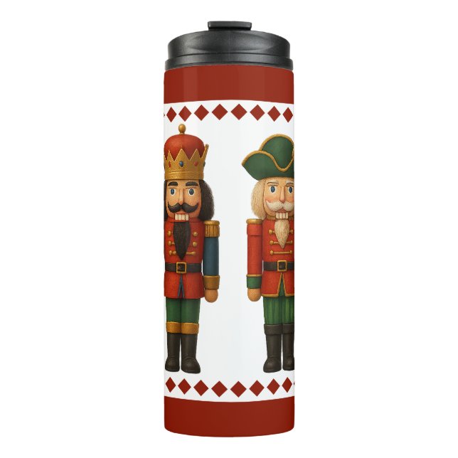 Garrafa Térmica Parada de Férias do Invasor (Frente)