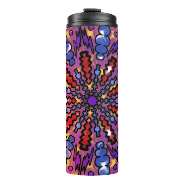 Garrafa Térmica Parafuso (Frente)