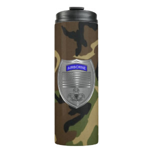 Garrafa Térmica Paraquedista Aerotransportado