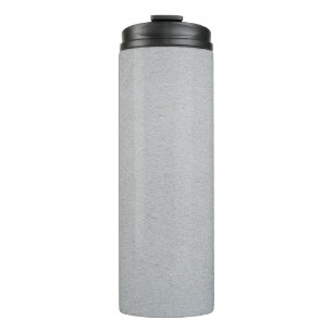 Garrafa Térmica Parede de cinza pintada