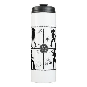 Garrafa Térmica Parede de Dança Retroativa.w