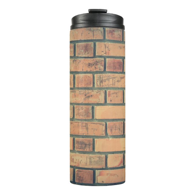 Garrafa Térmica Parede de tijolos (Frente)