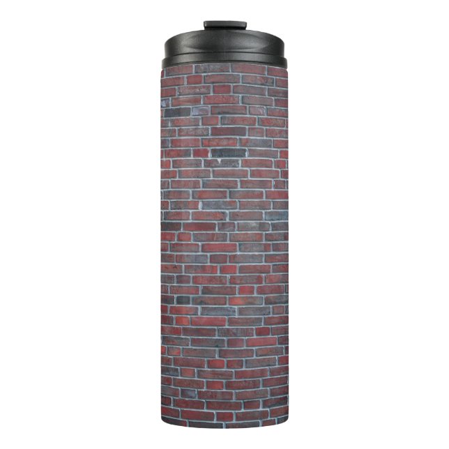 Garrafa Térmica Parede de tijolos (Frente)