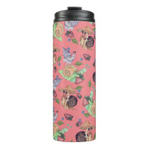 Parem e cheirarem o padrão do caracol das morangos