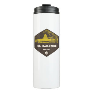 Garrafa Térmica Parque Estadual da Revista Monte Arkansas