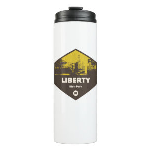 Garrafa Térmica Parque Estadual Liberty Nova Jersey