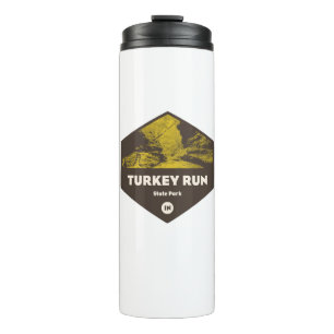 Garrafa Térmica Parque Estadual Turkey Run Indiana