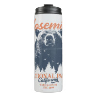 Parque Nacional do Yosemite Grizzly Bear Californi