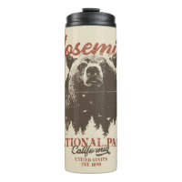 Parque Nacional do Yosemite Grizzly Bear Californi