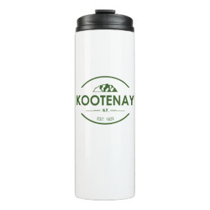 Garrafa Térmica Parque Nacional Kootenay