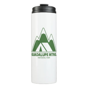 Garrafa Térmica Parque Nacional Mtns. Guadalupe Camping Montanhas