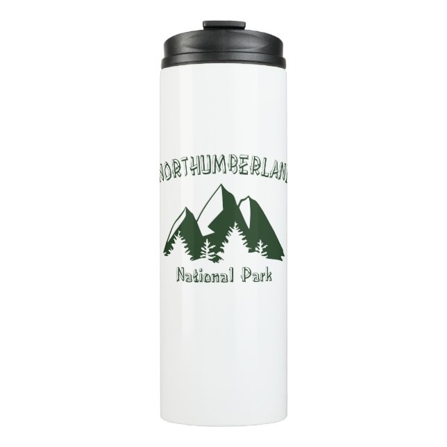 Garrafa Térmica Parque Nacional Northumberland (Frente)