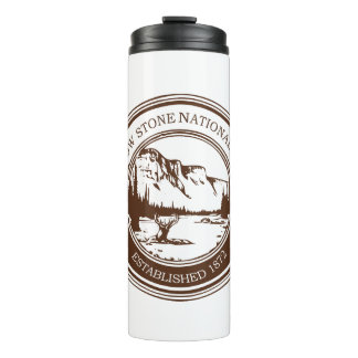 Garrafa Térmica Parque Nacional Vintage Yellowstone - Tumbler