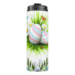 Garrafa Térmica Páscoa De Ovos