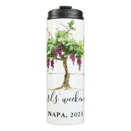 Garrafa Térmica Paso Robles Vineyard Winery’ Weend