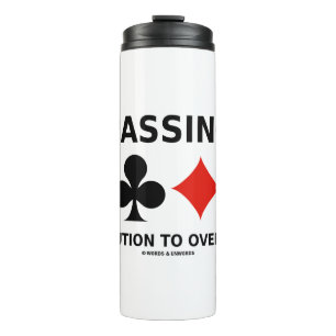 Garrafa Térmica Passando A Solução Para O Conselho De Sobrelicitaç