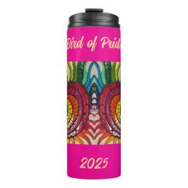 Garrafa Térmica Pássaro do Orgulho 2025