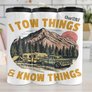 Garrafa Térmica Passo A Passo: Caminhão, Camper, Conhecimento De M