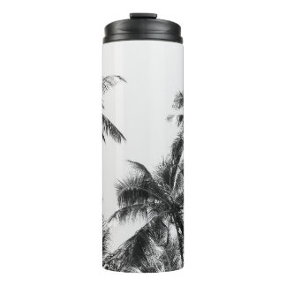 Garrafa Térmica Pasta branca Pálida de Árvore Palm