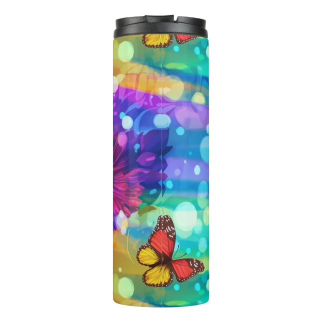 Garrafa Térmica Pastel Butterfly Dream (Verso)