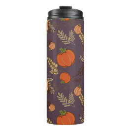 Garrafa Térmica Patch da Abóbora de outono