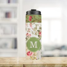Patchwork Rose Monograma Personalizado