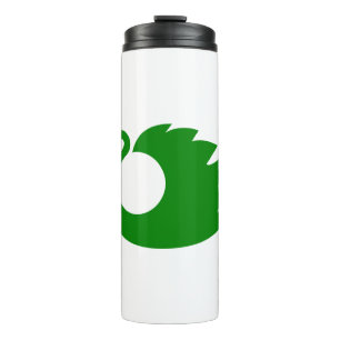 Garrafa Térmica Pato Verde