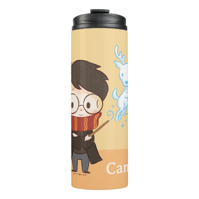 Garrafa Térmica Patronus Chibi HARRY POTTER™ (Frente)